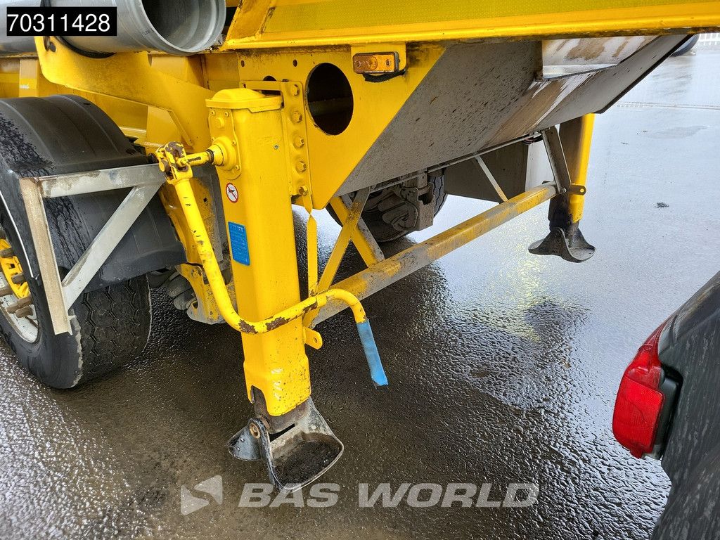 Mol MO4DAST3 Concrete Lift Axle