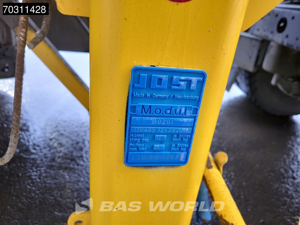 Mol MO4DAST3 Concrete Lift Axle