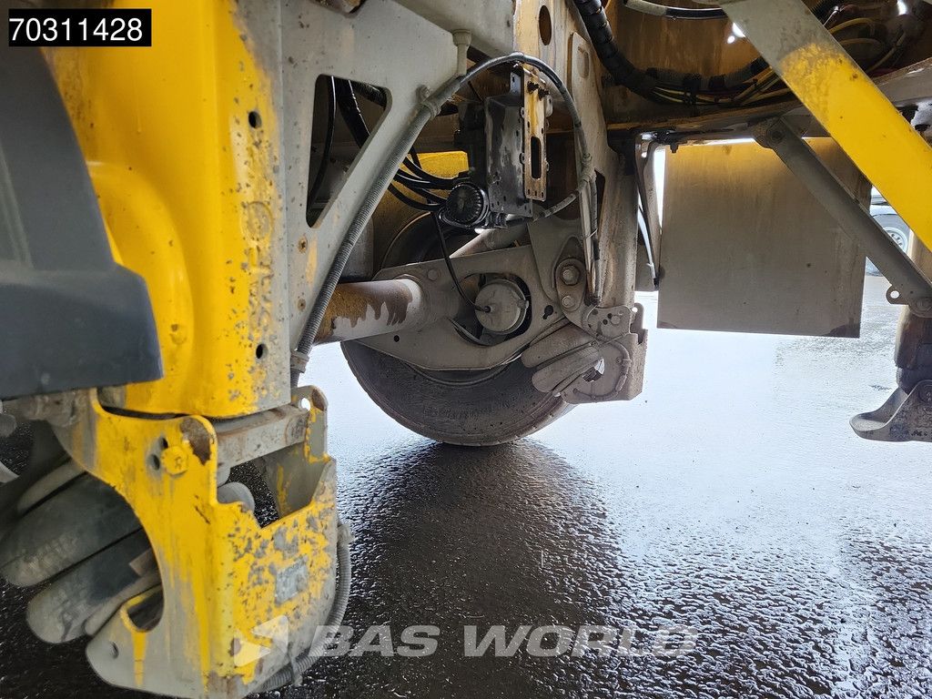 Mol MO4DAST3 Concrete Lift Axle