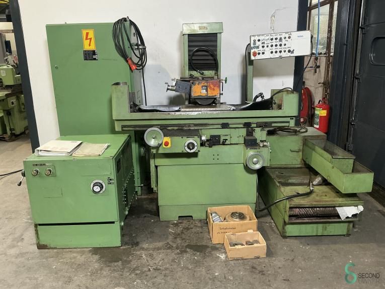 Flachschleifmaschinen Blohm HFS 204