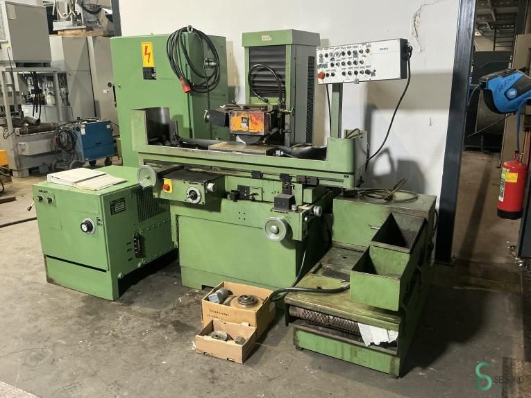 Flachschleifmaschinen Blohm HFS 204