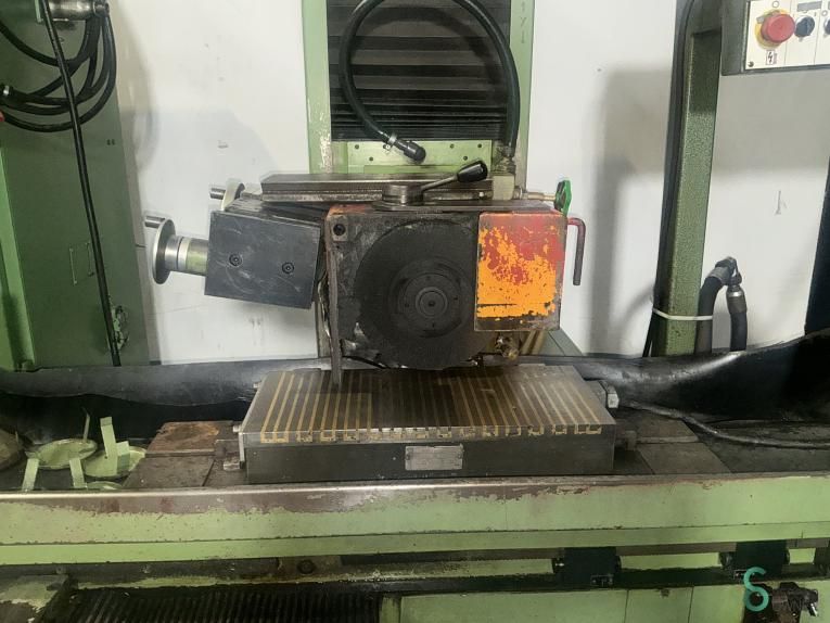 Flachschleifmaschinen Blohm HFS 204