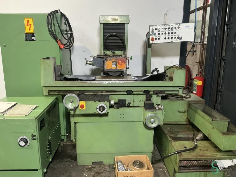 Flachschleifmaschinen Blohm HFS 204