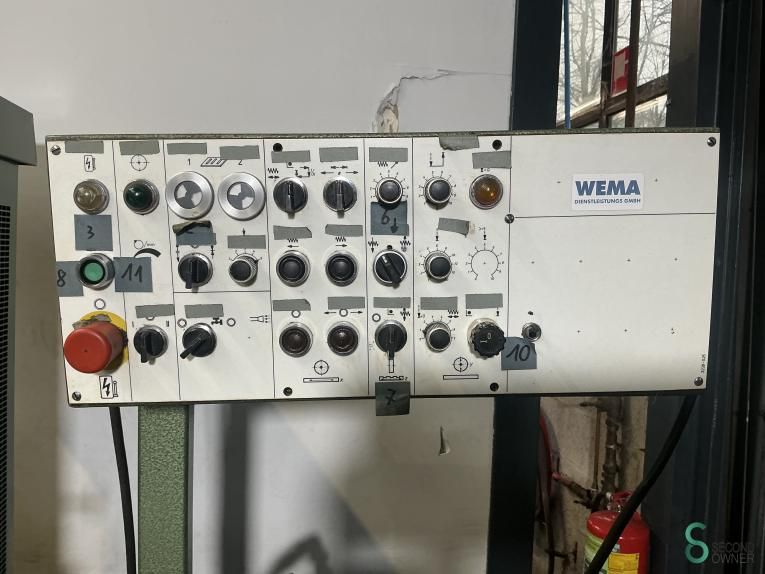 Flachschleifmaschinen Blohm HFS 204