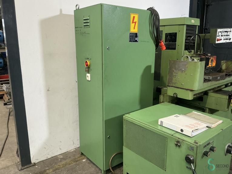 Flachschleifmaschinen Blohm HFS 204