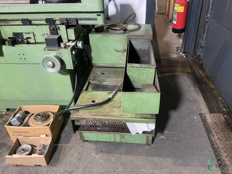 Flachschleifmaschinen Blohm HFS 204