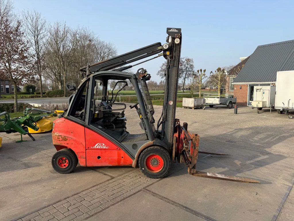 Linde H 35 T LPG Kantelaar Vorkensteller Heftruck Stapler