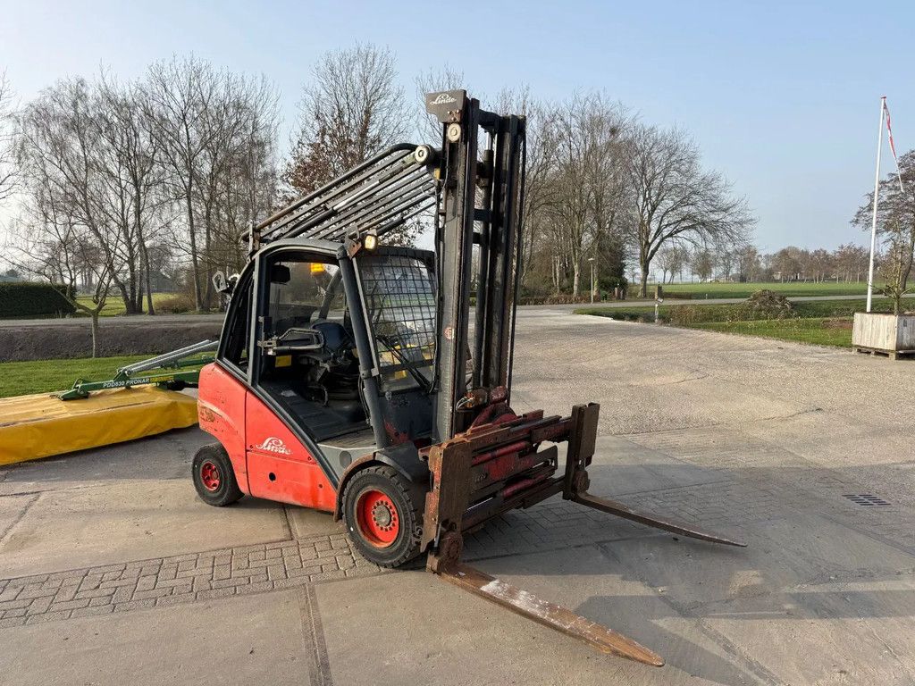 Linde H 35 T LPG Kantelaar Vorkensteller Heftruck Stapler