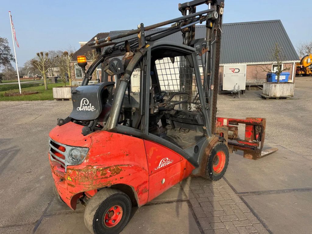 Linde H 35 T LPG Kantelaar Vorkensteller Heftruck Stapler