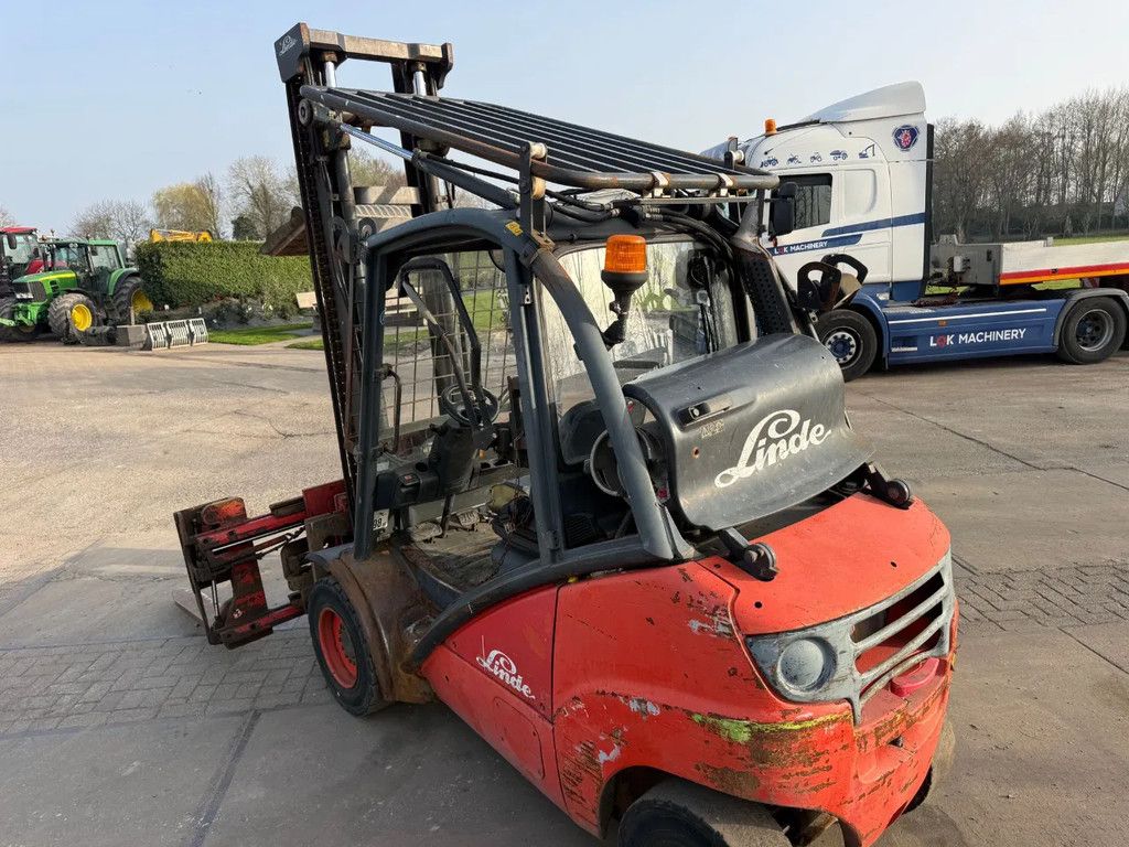 Linde H 35 T LPG Kantelaar Vorkensteller Heftruck Stapler