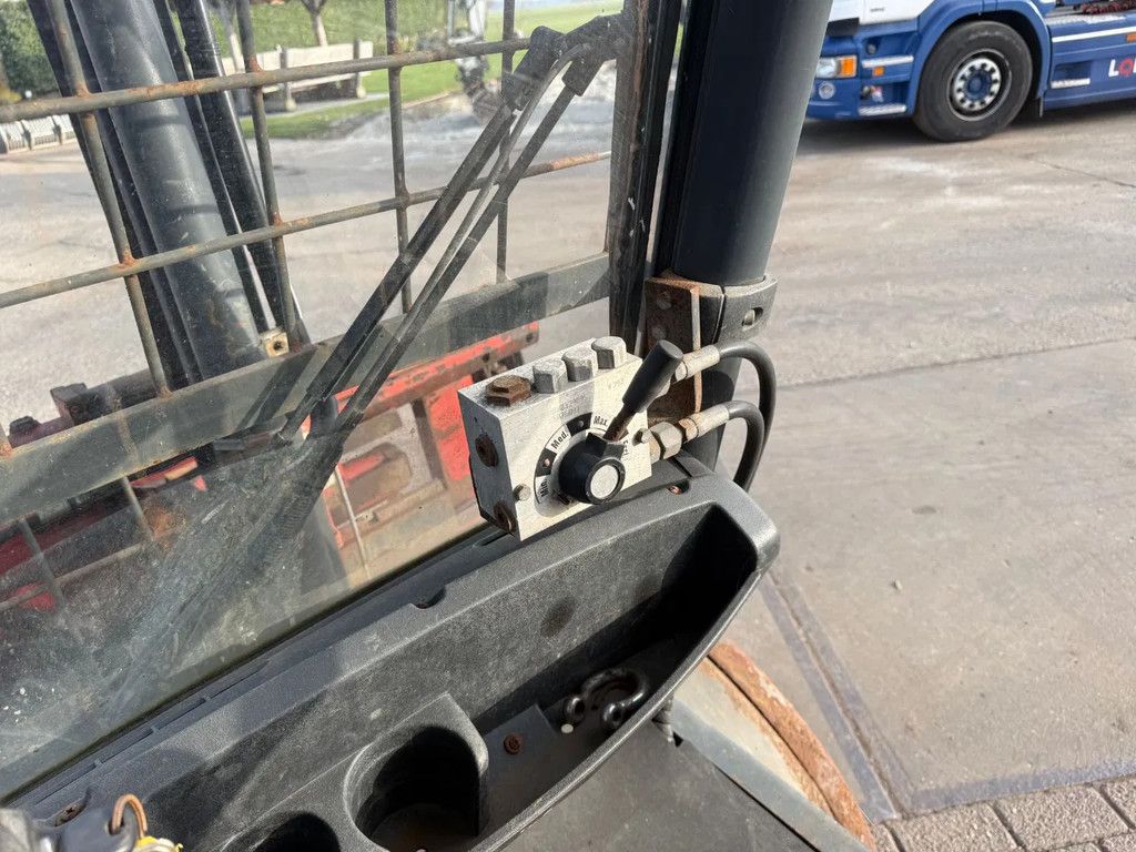 Linde H 35 T LPG Kantelaar Vorkensteller Heftruck Stapler