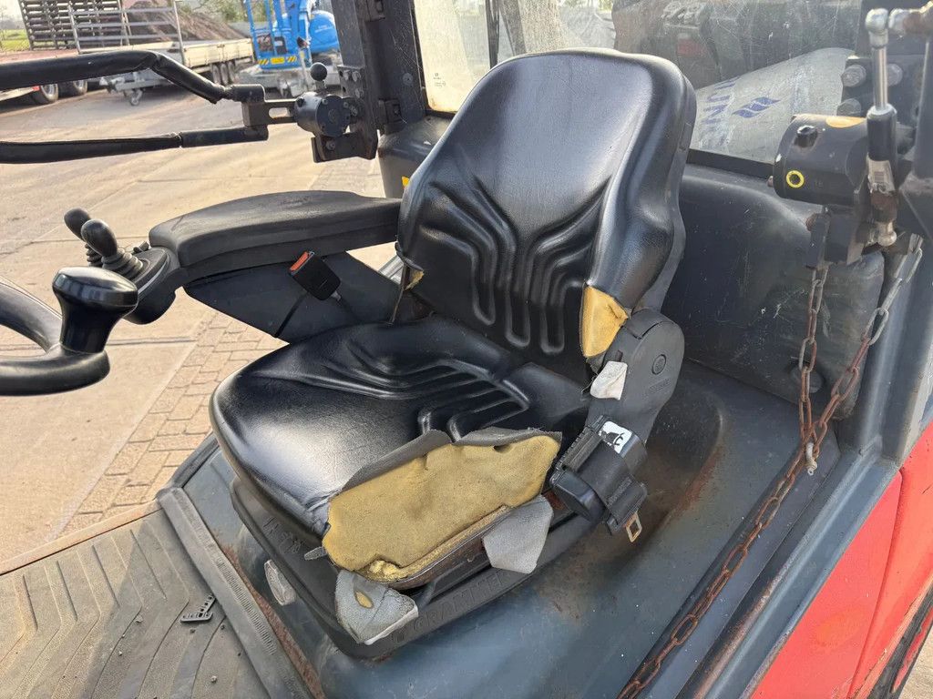 Linde H 35 T LPG Kantelaar Vorkensteller Heftruck Stapler