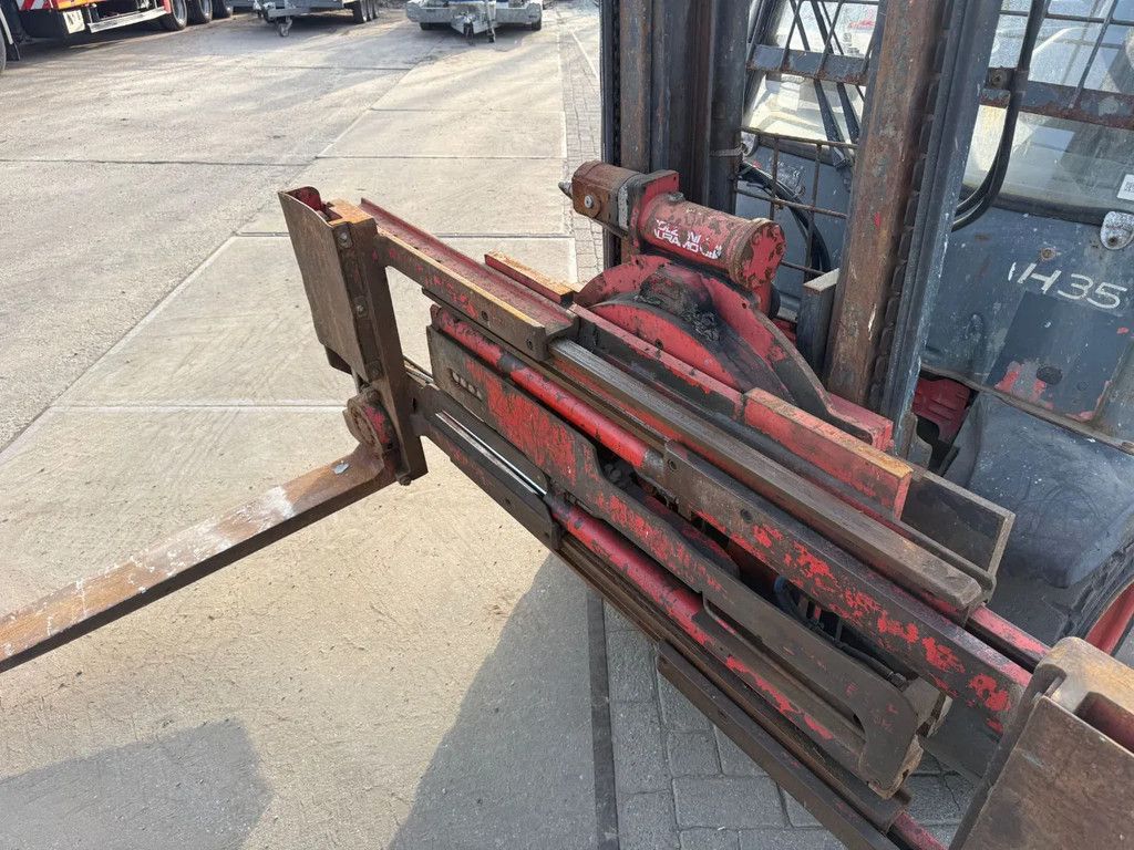 Linde H 35 T LPG Kantelaar Vorkensteller Heftruck Stapler