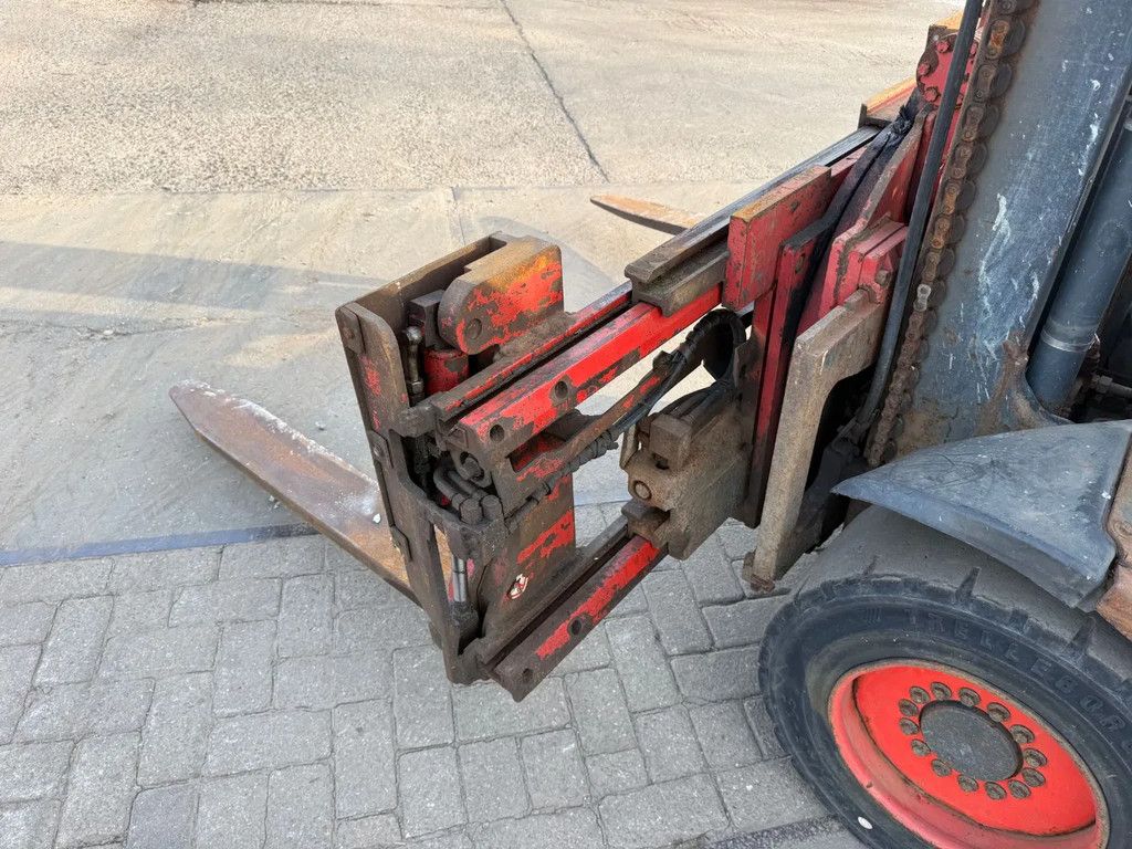 Linde H 35 T LPG Kantelaar Vorkensteller Heftruck Stapler