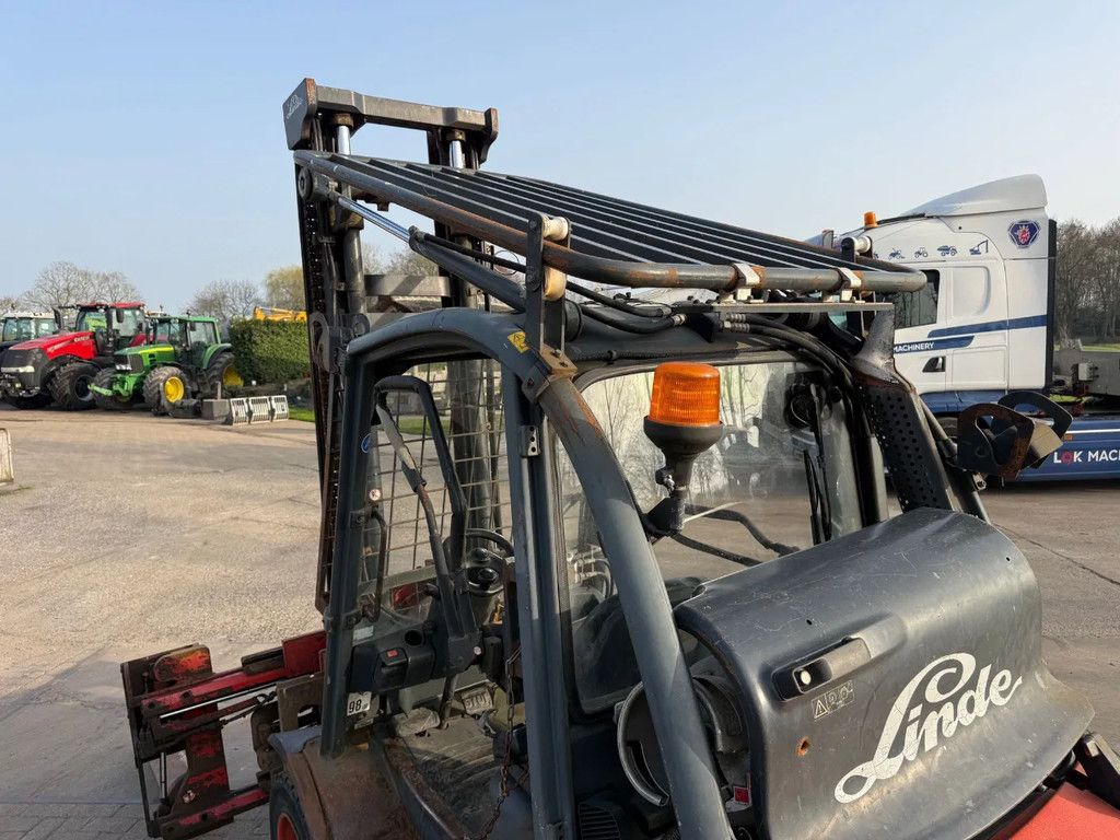 Linde H 35 T LPG Kantelaar Vorkensteller Heftruck Stapler