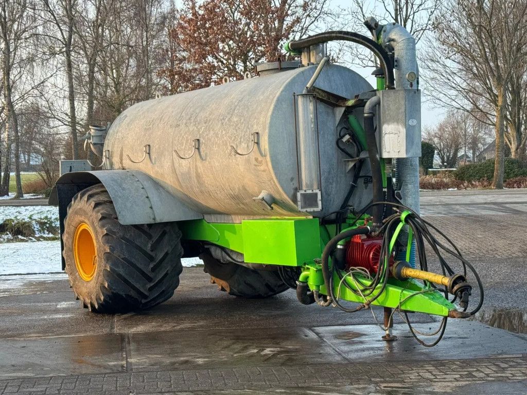 Joskin TS 8400 Vacuumtank zuigarm