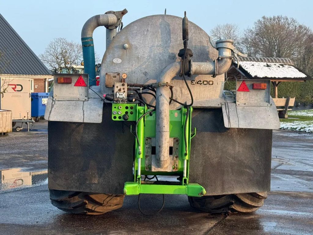 Joskin TS 8400 Vacuumtank zuigarm