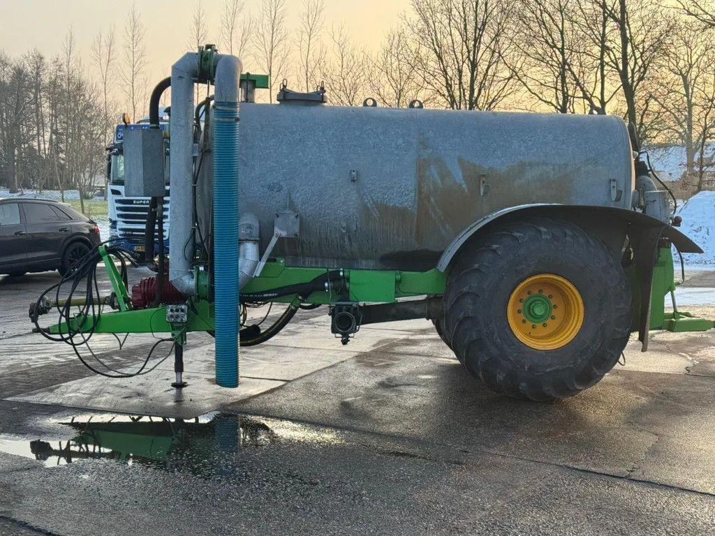 Joskin TS 8400 Vacuumtank zuigarm