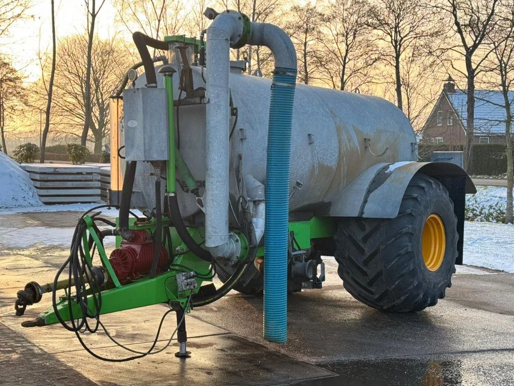 Joskin TS 8400 Vacuumtank zuigarm