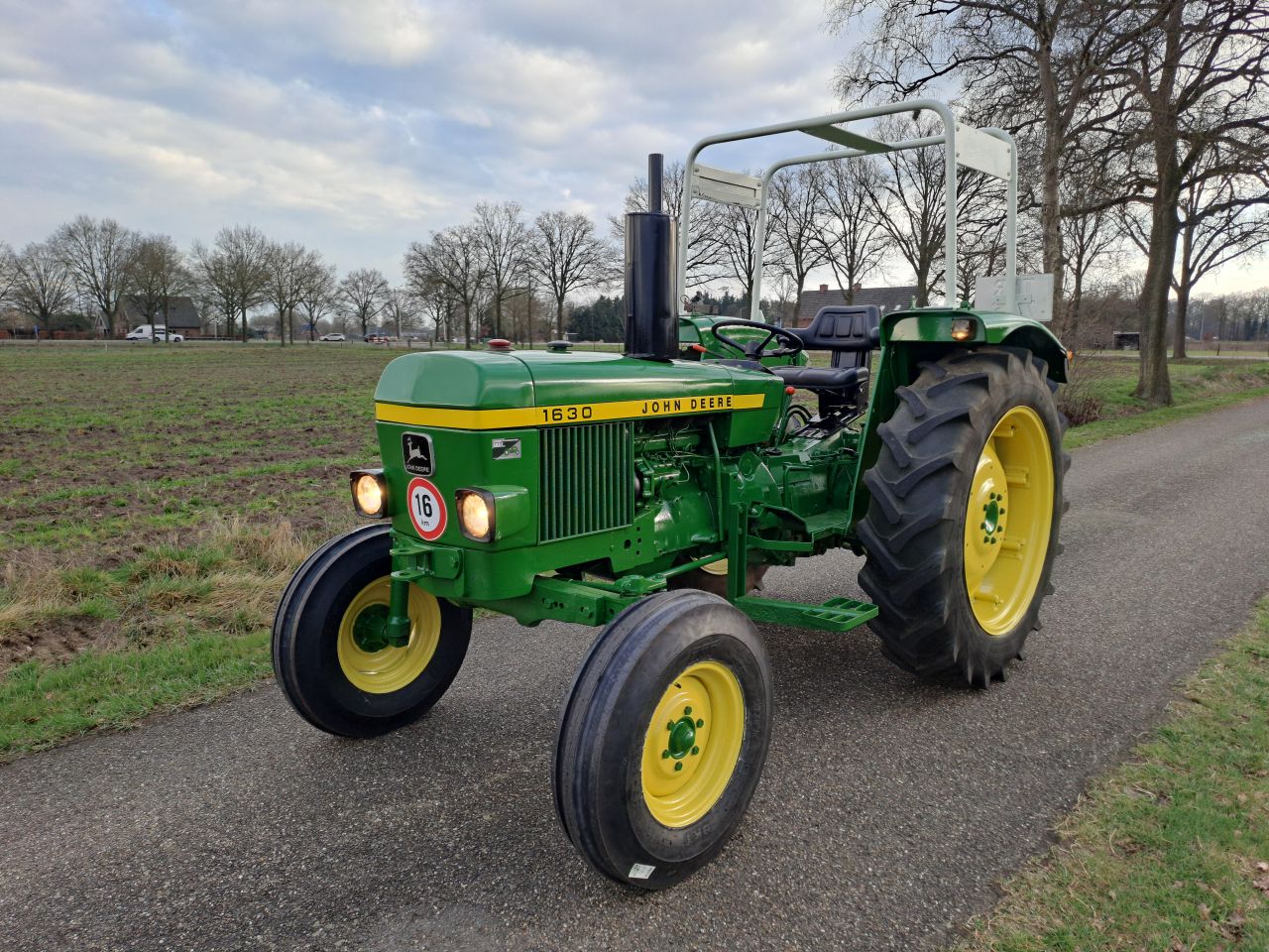 John Deere 1630 | Refurbished | Nl Kenteken