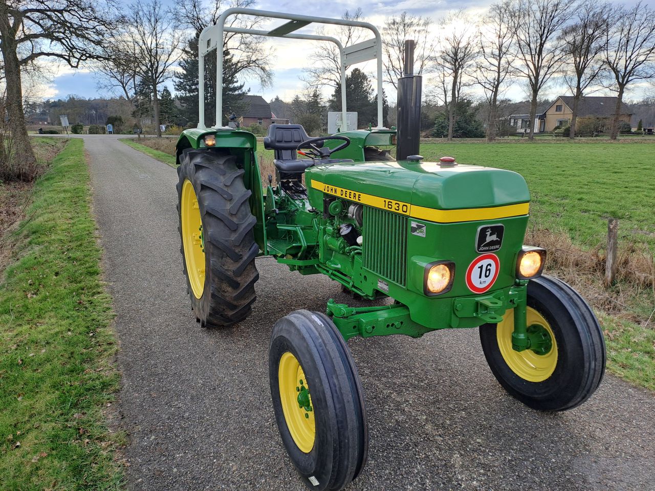 John Deere 1630 | Refurbished | Nl Kenteken