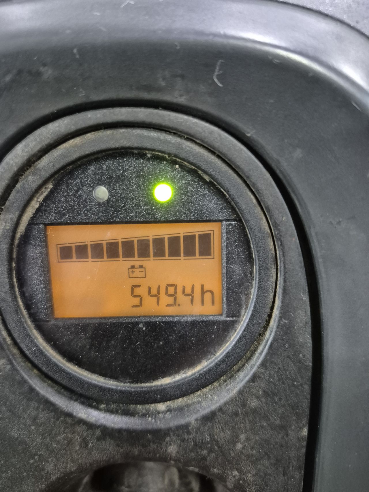 Linde T16 elektrische palletwagen 2017 549 uur