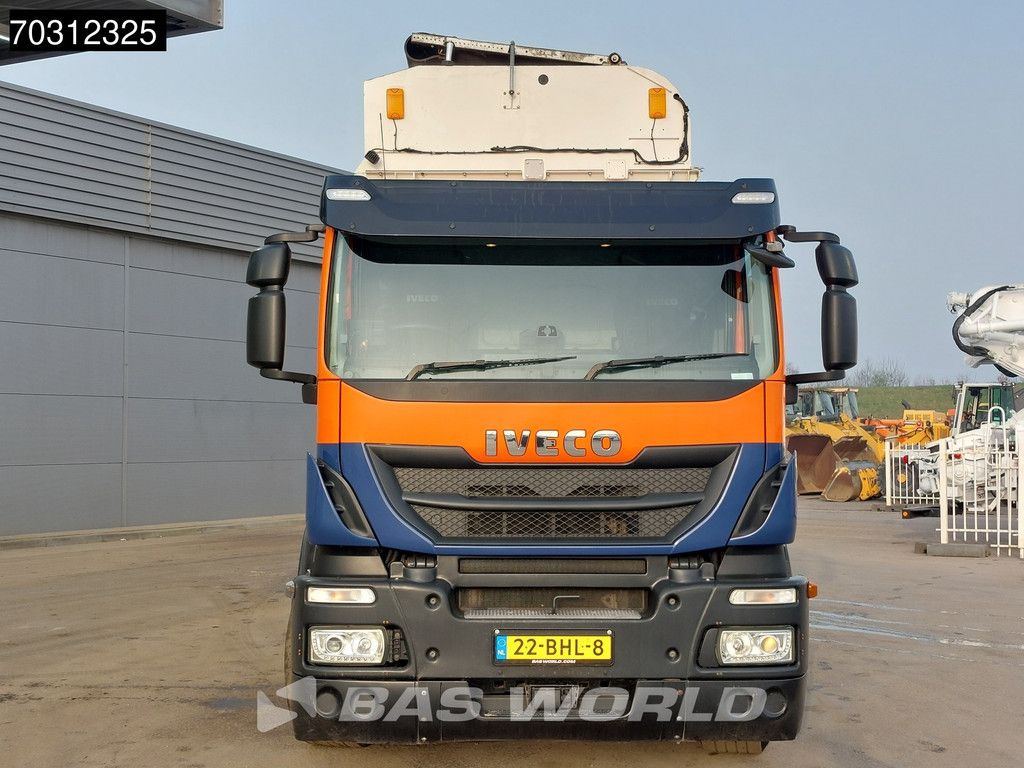 Iveco Stralis Stralis 330 6X2 CNG ENGINE! RHD NL-Truck ASF Seitenlader Euro 6
