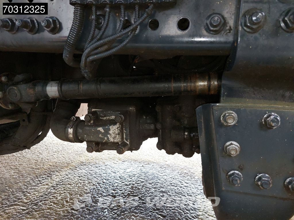 Iveco Stralis Stralis 330 6X2 CNG ENGINE! RHD NL-Truck ASF Seitenlader Euro 6