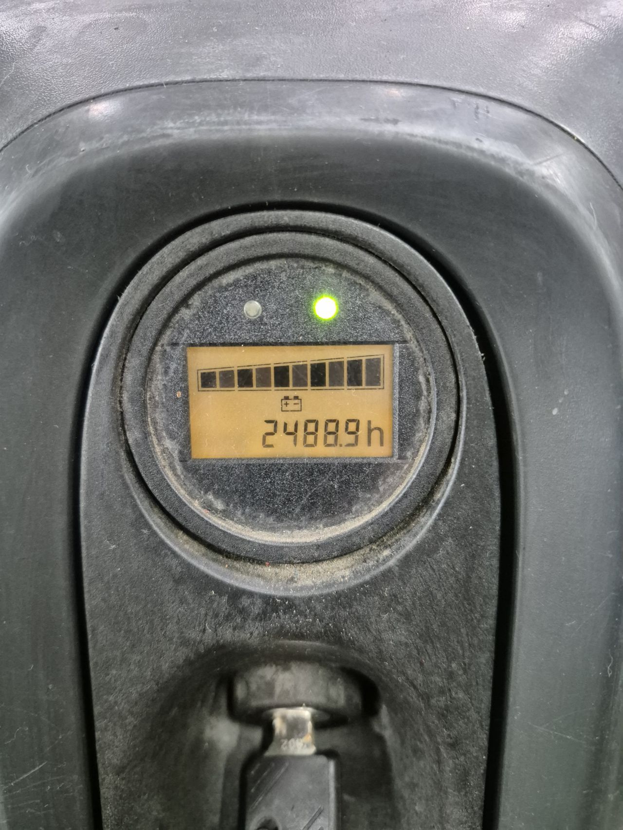 Linde T16 elektrische palletwagen bj 2017 2488 uur