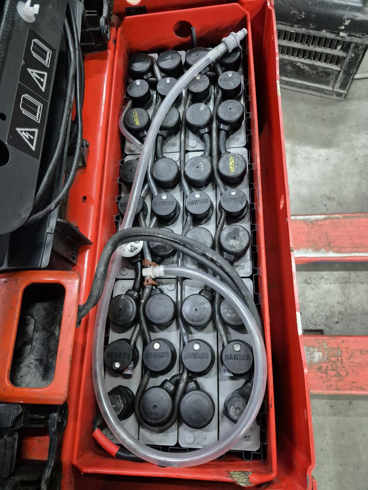 Linde T16 elektrische palletwagen bj 2017 2488 uur