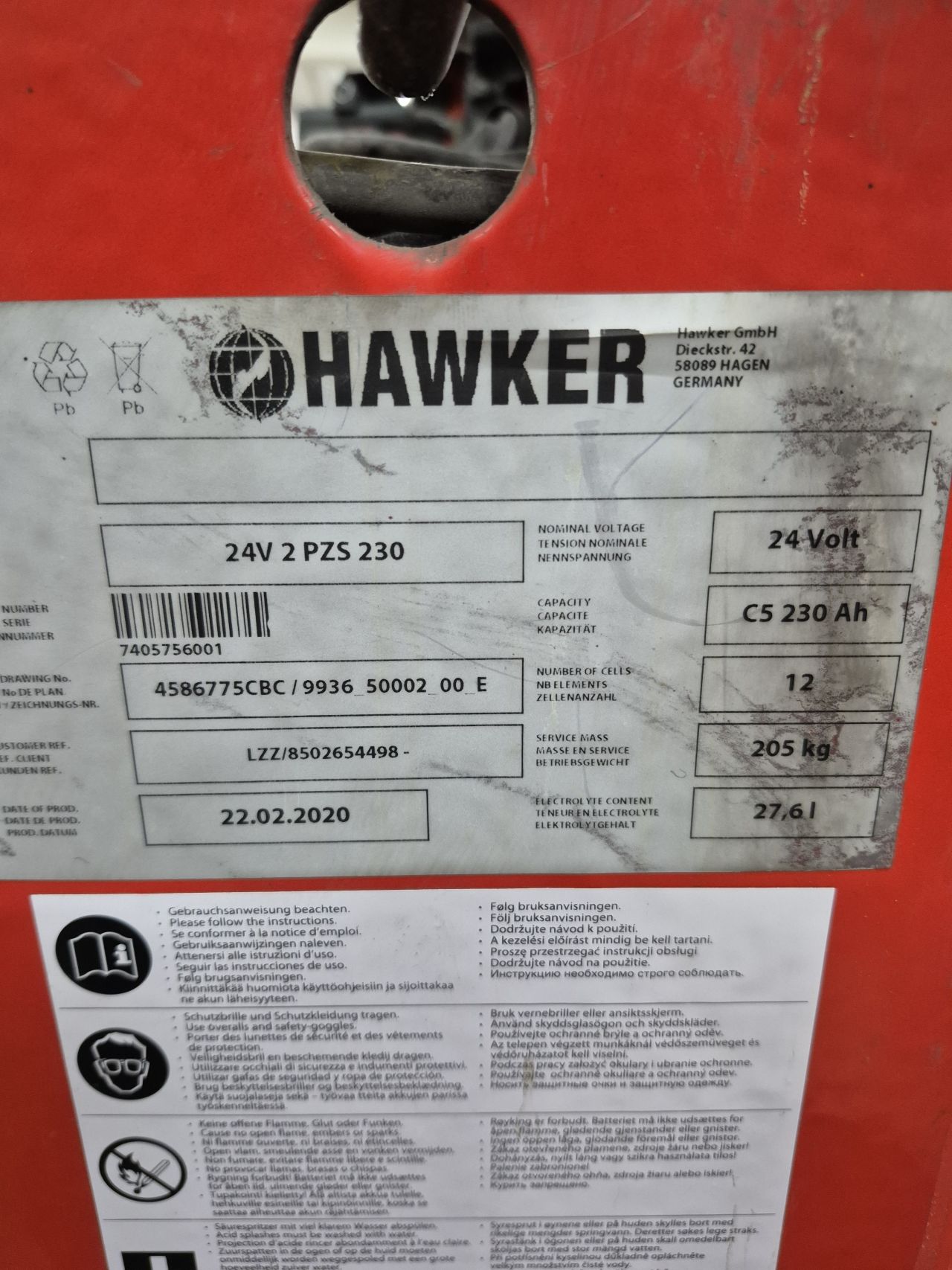 Linde T16 elektrische palletwagen bj 2017 2488 uur