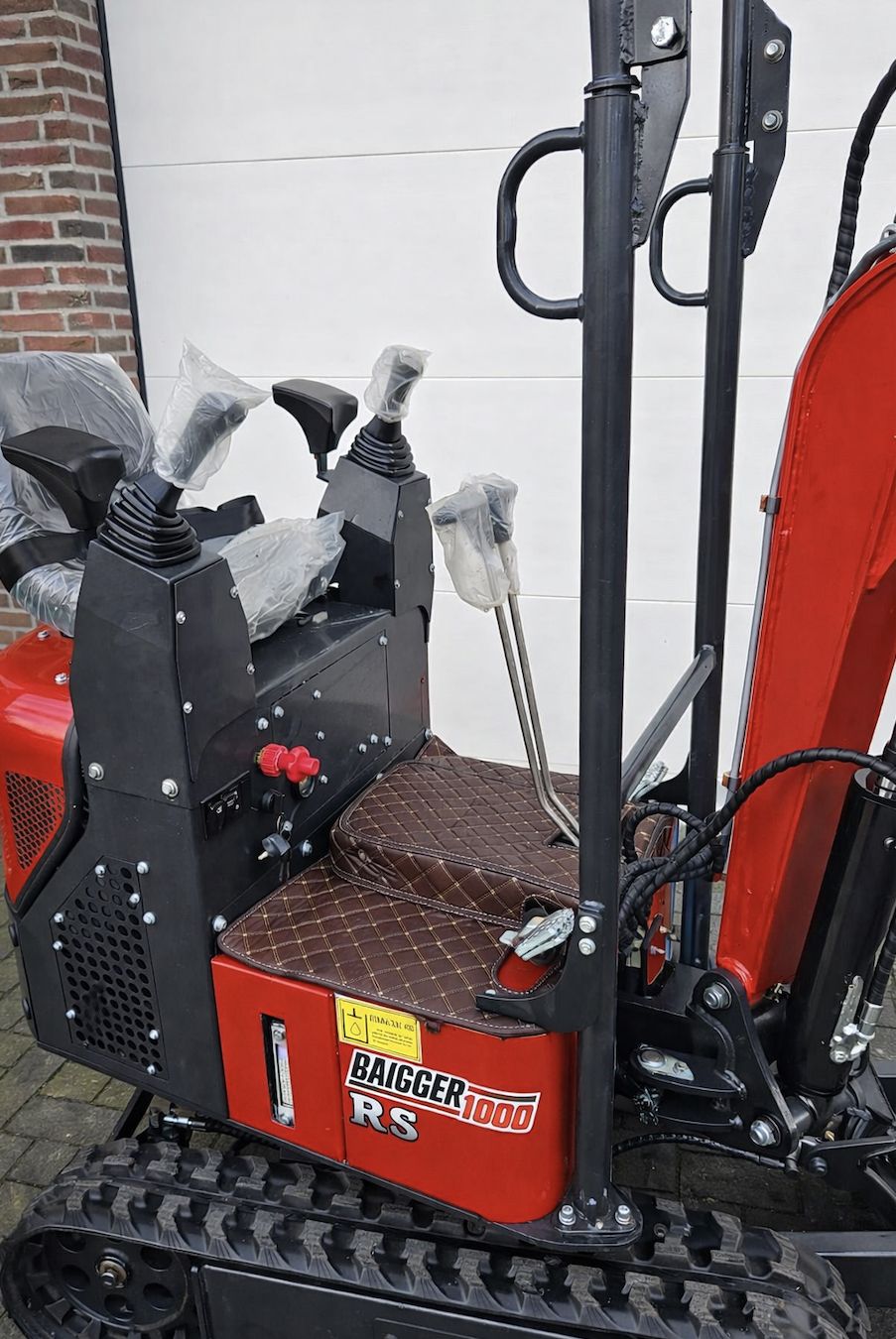 GRATIS LEVERING Minigraver minigraafmachine BAGGER1000 PRO