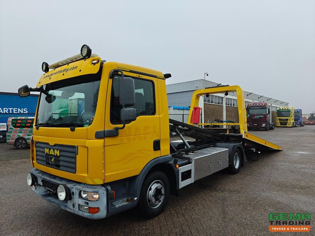 MAN TGL 8.210 4x2 Tageskabine Euro4 - WWRS-Aufbau + Brill 2000kg + Seilwinde 3,6T + Fernbedienung