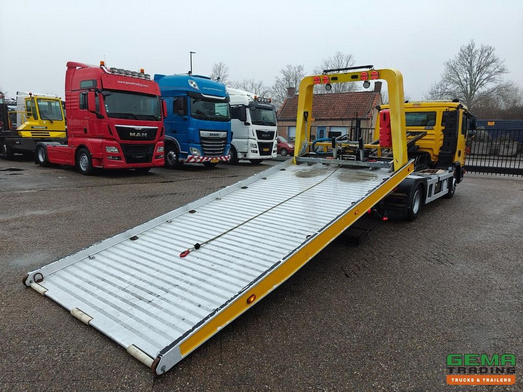 MAN TGL 8.210 4x2 Tageskabine Euro4 - WWRS-Aufbau + Brill 2000kg + Seilwinde 3,6T + Fernbedienung