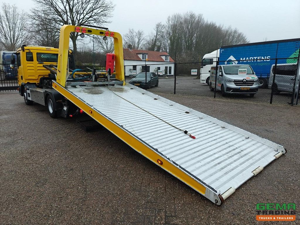 MAN TGL 8.210 4x2 Tageskabine Euro4 - WWRS-Aufbau + Brill 2000kg + Seilwinde 3,6T + Fernbedienung
