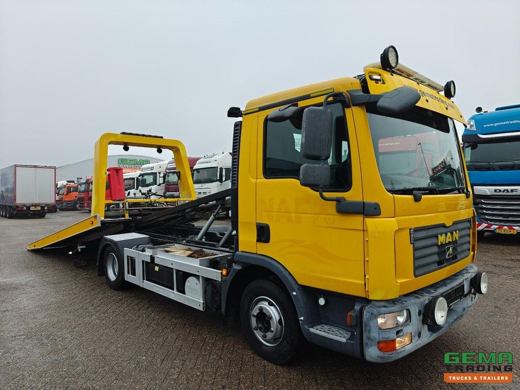 MAN TGL 8.210 4x2 Tageskabine Euro4 - WWRS-Aufbau + Brill 2000kg + Seilwinde 3,6T + Fernbedienung
