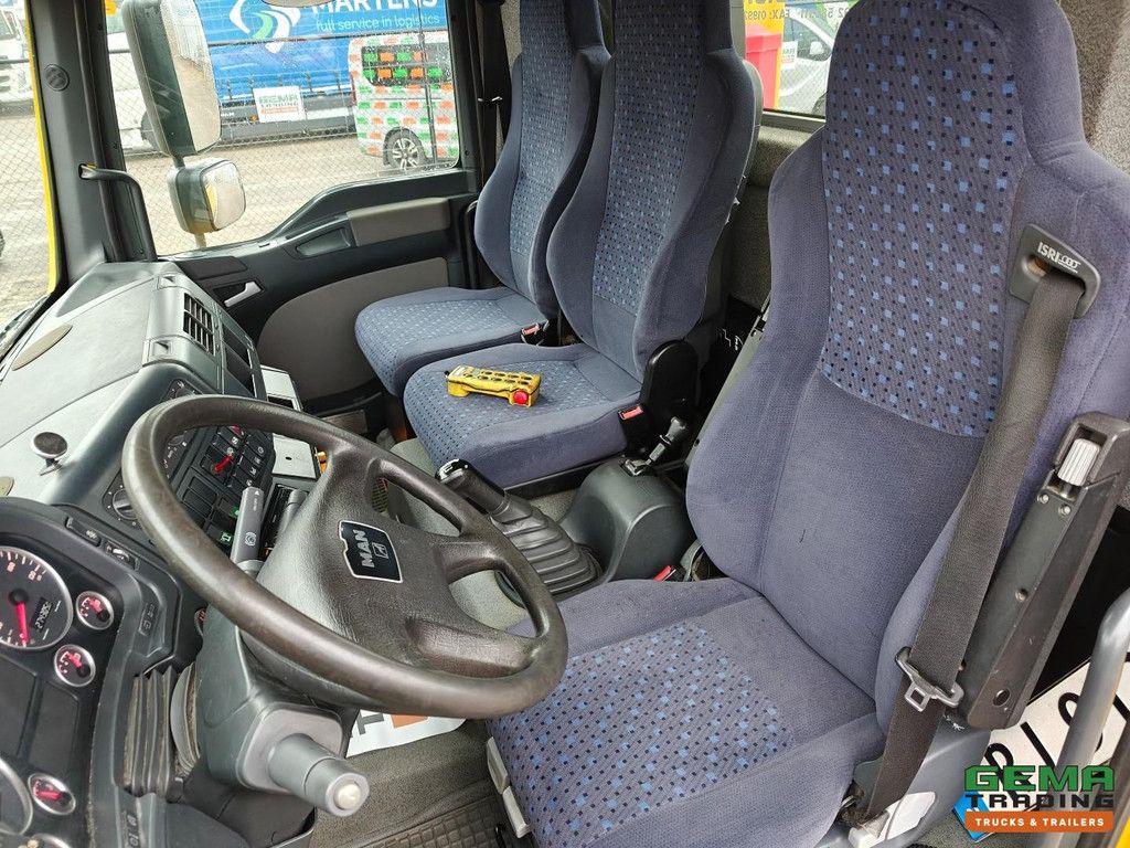 MAN TGL 8.210 4x2 Tageskabine Euro4 - WWRS-Aufbau + Brill 2000kg + Seilwinde 3,6T + Fernbedienung