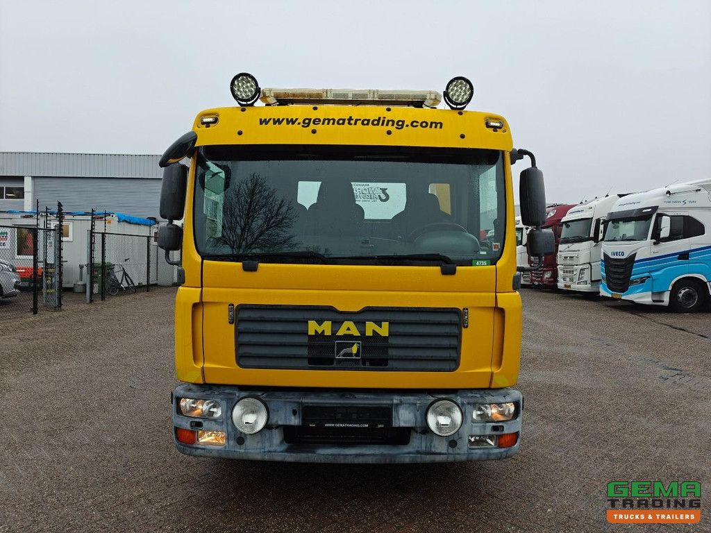 MAN TGL 8.210 4x2 Tageskabine Euro4 - WWRS-Aufbau + Brill 2000kg + Seilwinde 3,6T + Fernbedienung