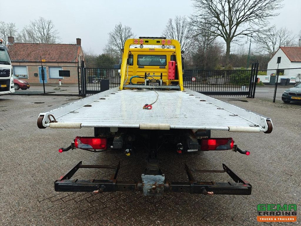 MAN TGL 8.210 4x2 Tageskabine Euro4 - WWRS-Aufbau + Brill 2000kg + Seilwinde 3,6T + Fernbedienung