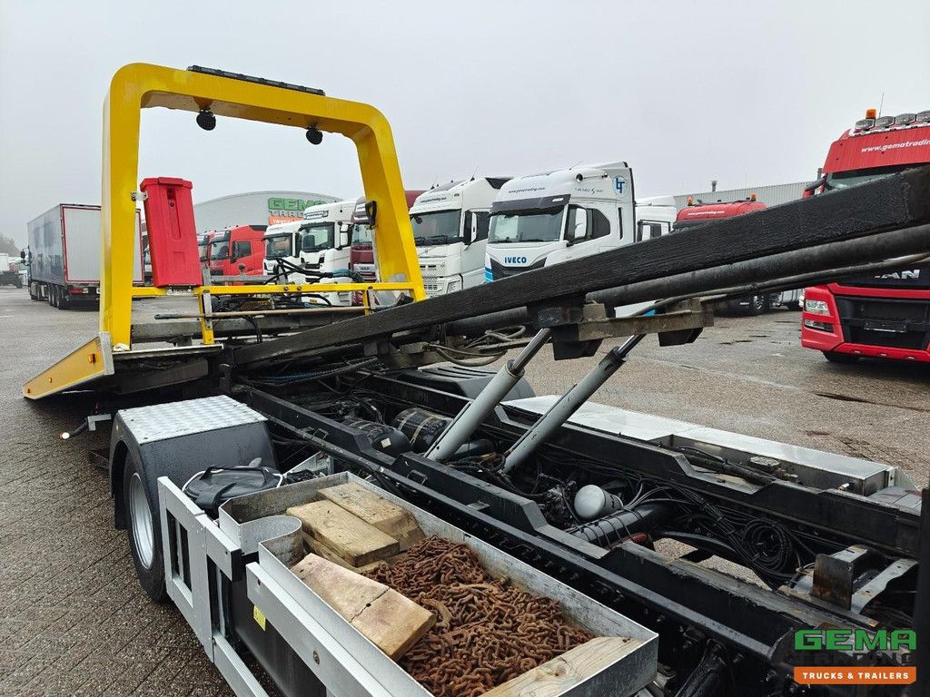 MAN TGL 8.210 4x2 Tageskabine Euro4 - WWRS-Aufbau + Brill 2000kg + Seilwinde 3,6T + Fernbedienung