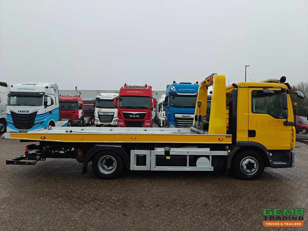 MAN TGL 8.210 4x2 Tageskabine Euro4 - WWRS-Aufbau + Brill 2000kg + Seilwinde 3,6T + Fernbedienung