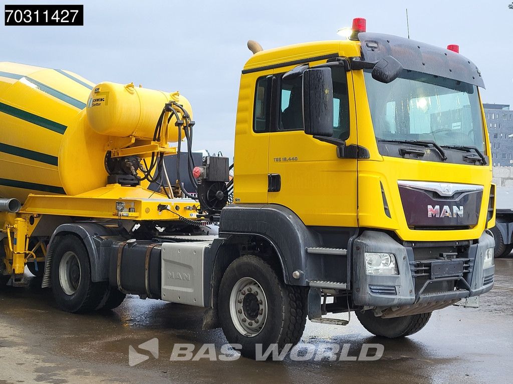 MAN TGS 18.440 4X2 Retarder Hydraulik Big-Axle