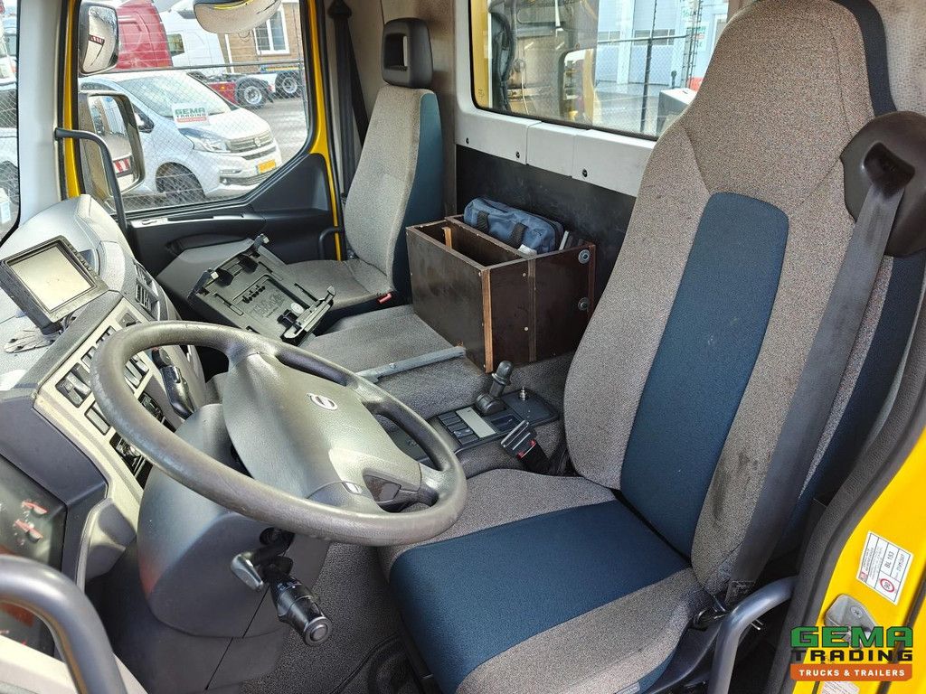 Volvo FE 320 4x2 DayCab Euro6 CNG – Pallfinger PK16000T + Prolux-Rahmen 3500 kg / De Groot Techniek 6002 + Winde 3560 kg + Brill 4500 kg