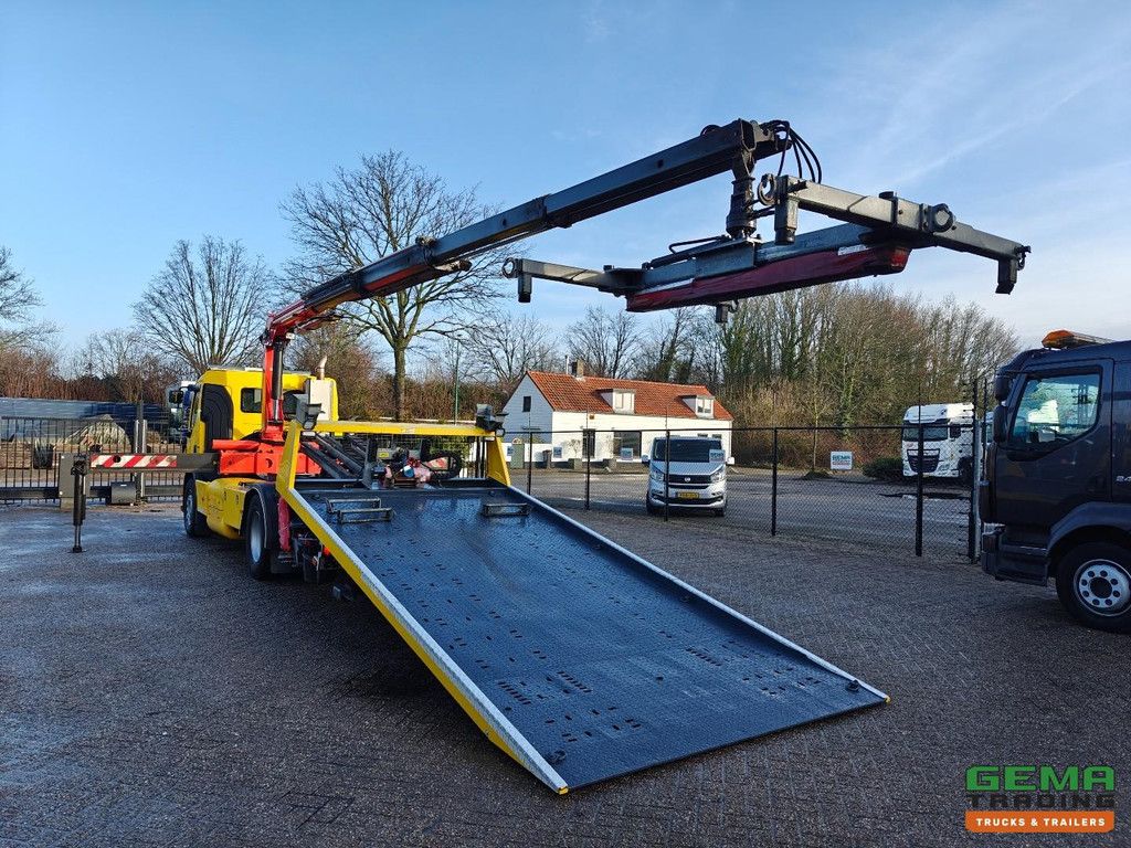 Volvo FE 320 4x2 DayCab Euro6 CNG – Pallfinger PK16000T + Prolux-Rahmen 3500 kg / De Groot Techniek 6002 + Winde 3560 kg + Brill 4500 kg