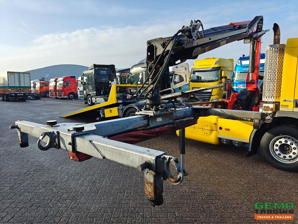 Volvo FE 320 4x2 DayCab Euro6 CNG – Pallfinger PK16000T + Prolux-Rahmen 3500 kg / De Groot Techniek 6002 + Winde 3560 kg + Brill 4500 kg