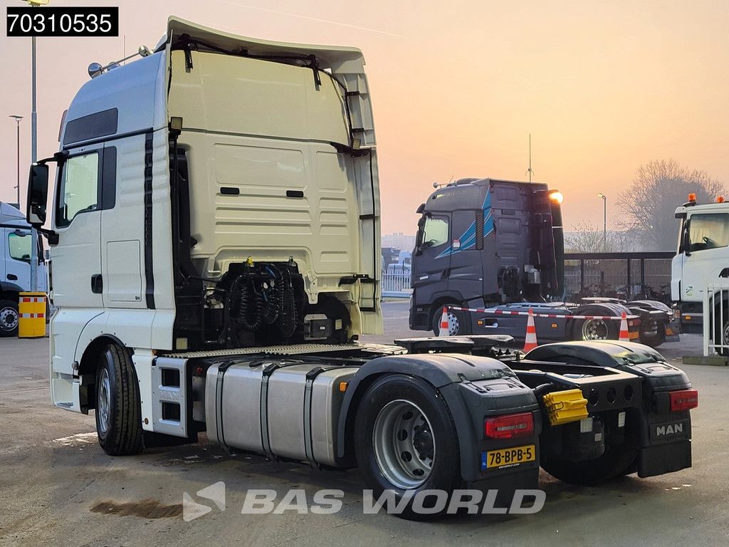 MAN TGX TGX 18.510 4X2 NL APK 07-2026 2xTanks Standklima Navi