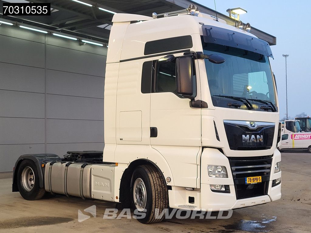 MAN TGX TGX 18.510 4X2 NL APK 07-2026 2xTanks Standklima Navi