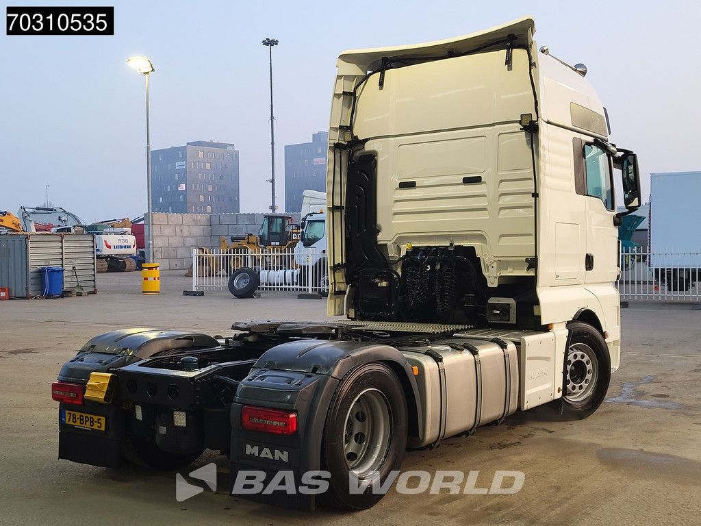 MAN TGX TGX 18.510 4X2 NL APK 07-2026 2xTanks Standklima Navi