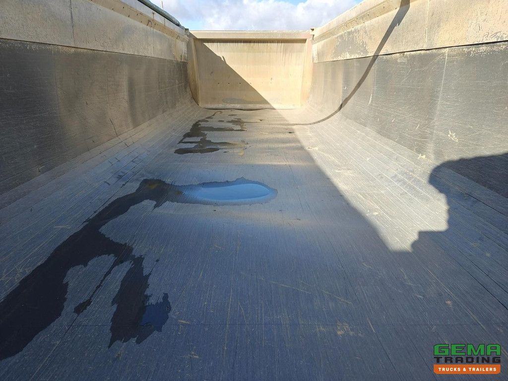 Stas S300CX 3-Achs BPW - Kipper 28 m³ - Aluminium/Aluminium - Scheibenbremsen - Liftachse - Nachlaufachse - Teflon - TÜV bis 08/2026