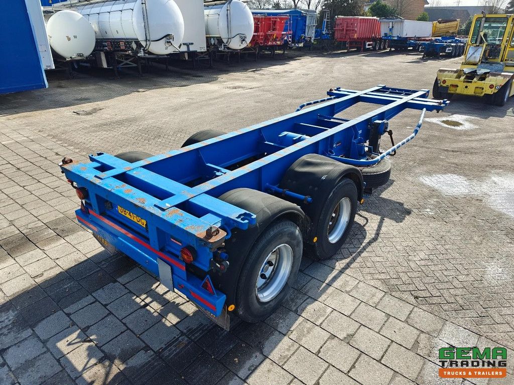 Krone SZC 20 Z 20FT - Full steel - 2 axles ROR - Double tires - 3420 kg - MOT 08-2026